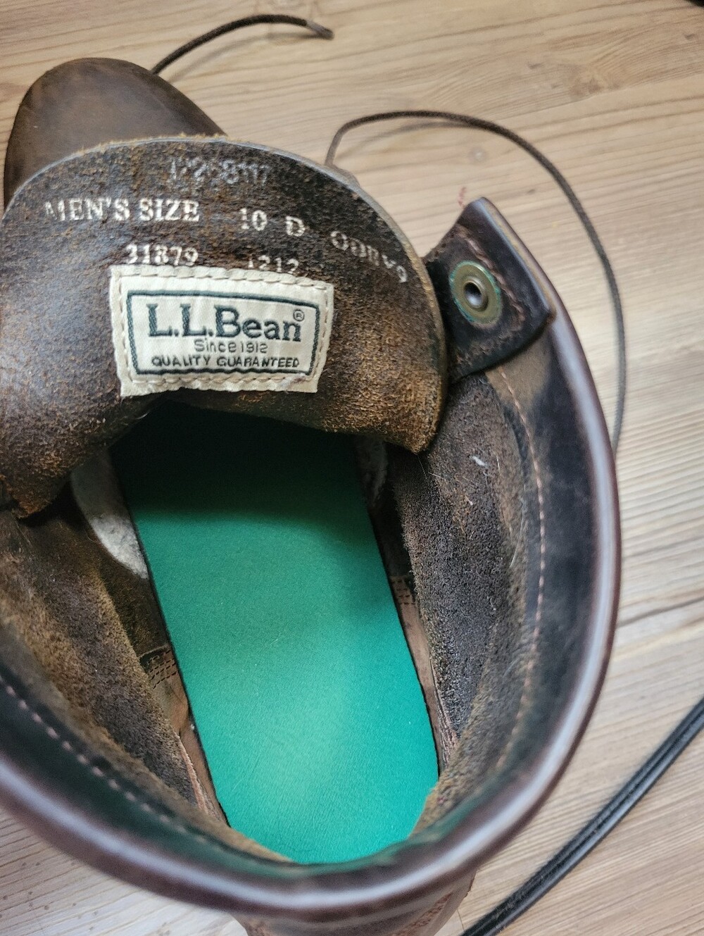 L.L. Bean Katahdin Iron Works Boots - Picture 5 of 8